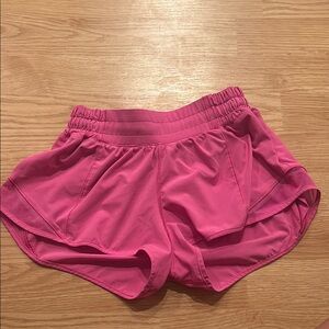 Lululemon Hotty Hot Shorts in Sonic Pink